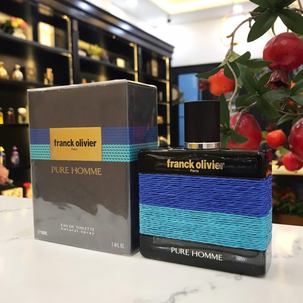 pure_homme_franck_olivier tại việt nam