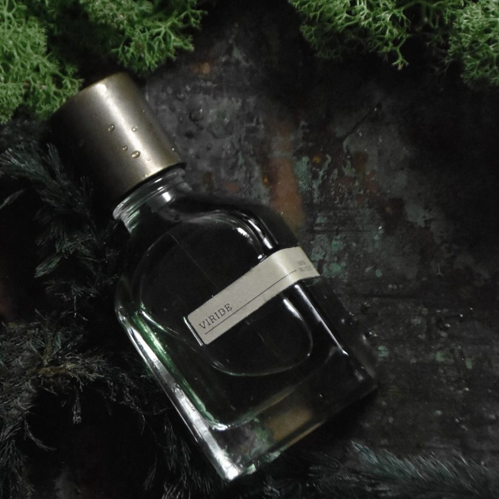 nước hoa 𝐕𝐢𝐫𝐢𝐝𝐞 𝐛𝐲 Orto Parisi - nước hoa của rừng xanh 